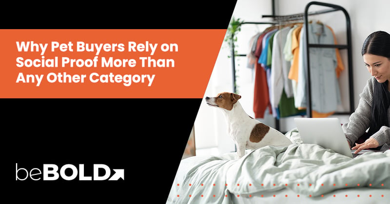 Social Proof for Pet Brands: How Reviews & UGC Drive Amazon Sales
