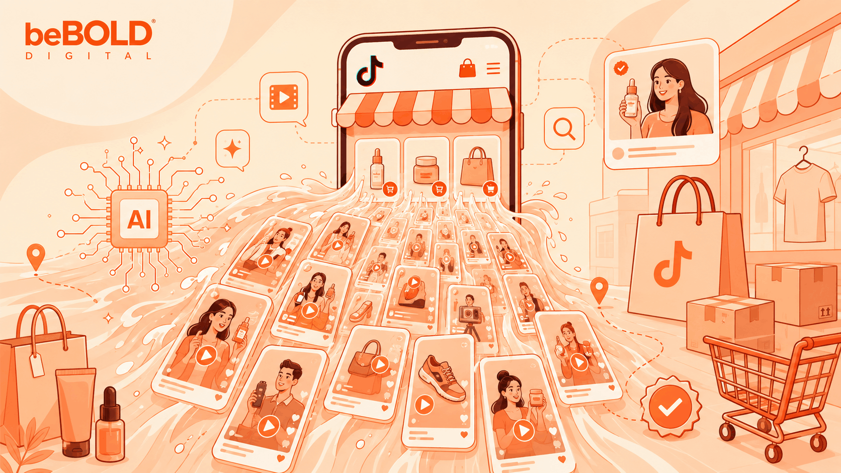 AI Videos Are Flooding TikTok Shop: New Rules Signal a Crackdown on Misleading AI Content.