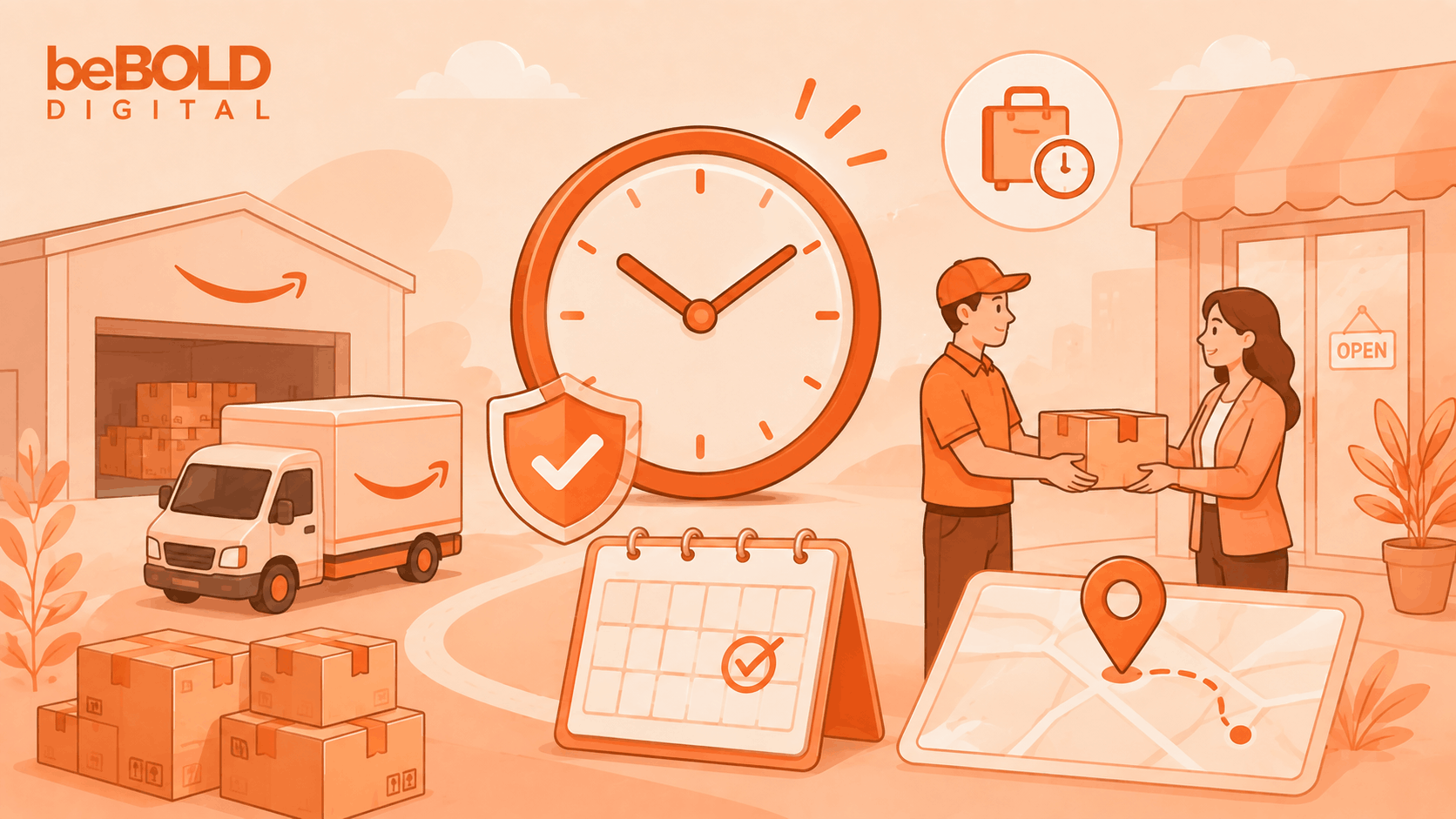 Amazon’s New 90% Delivery Rule Is Here: How FBM Sellers Can Protect Their B2B Sales