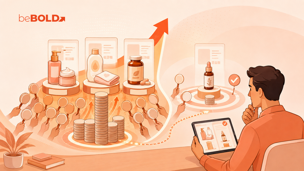 Why Amazon PPC Costs More in Beauty, Baby, and Health, and When It Does Not