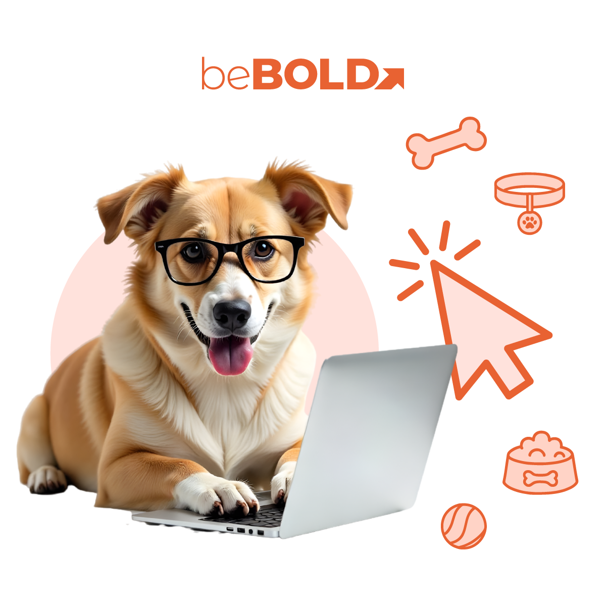 An image that shows pay-per-click advertising and pet products v2