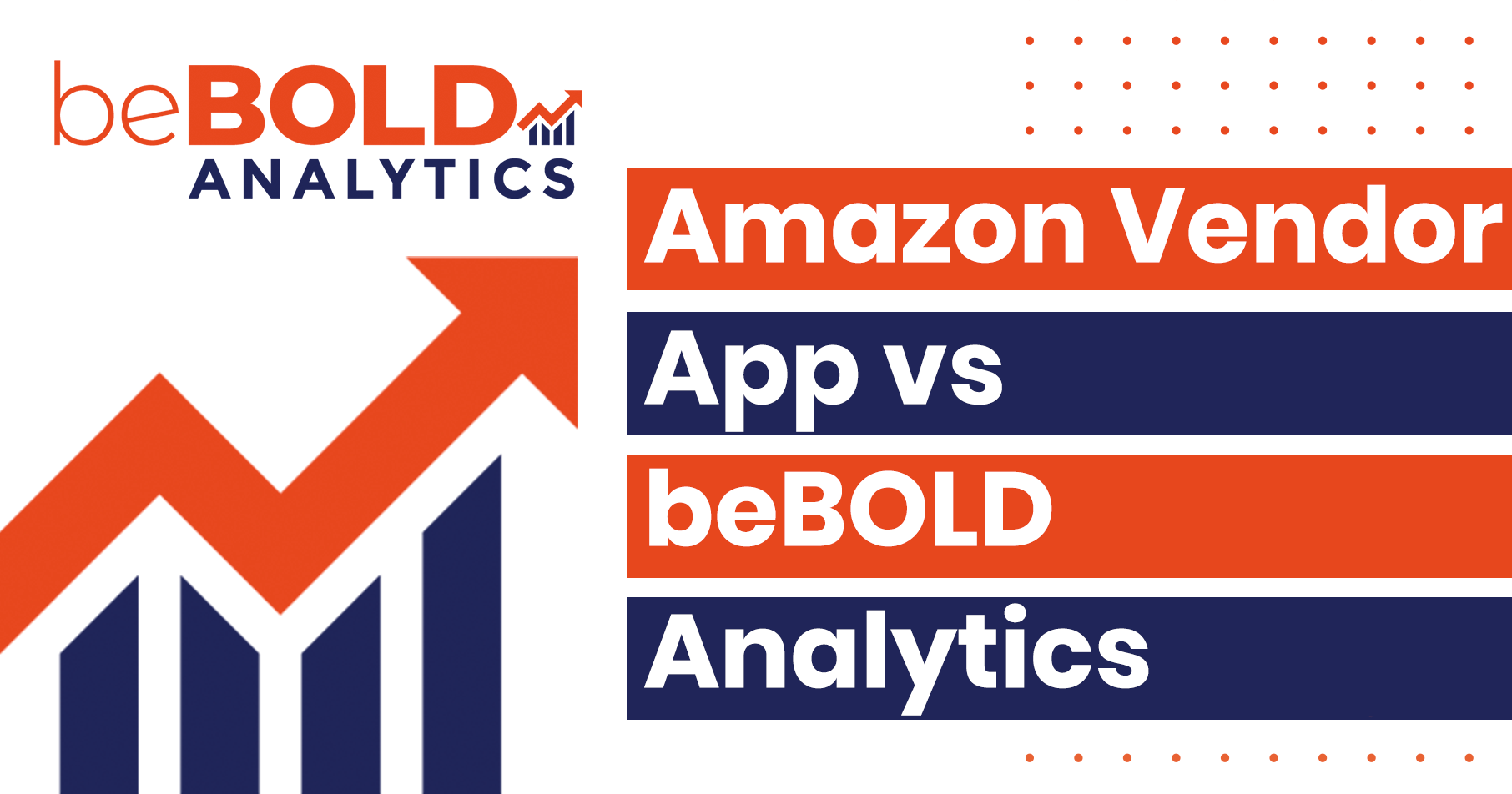amazon vendor app alternative bebold analytics