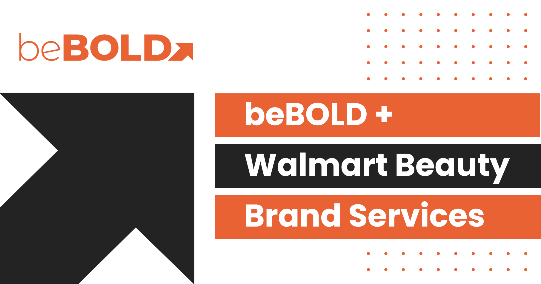 bebold walmart beauty brand services