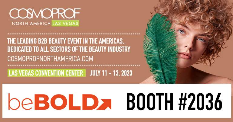 beBOLD CosmoProf Las Vegas 2023