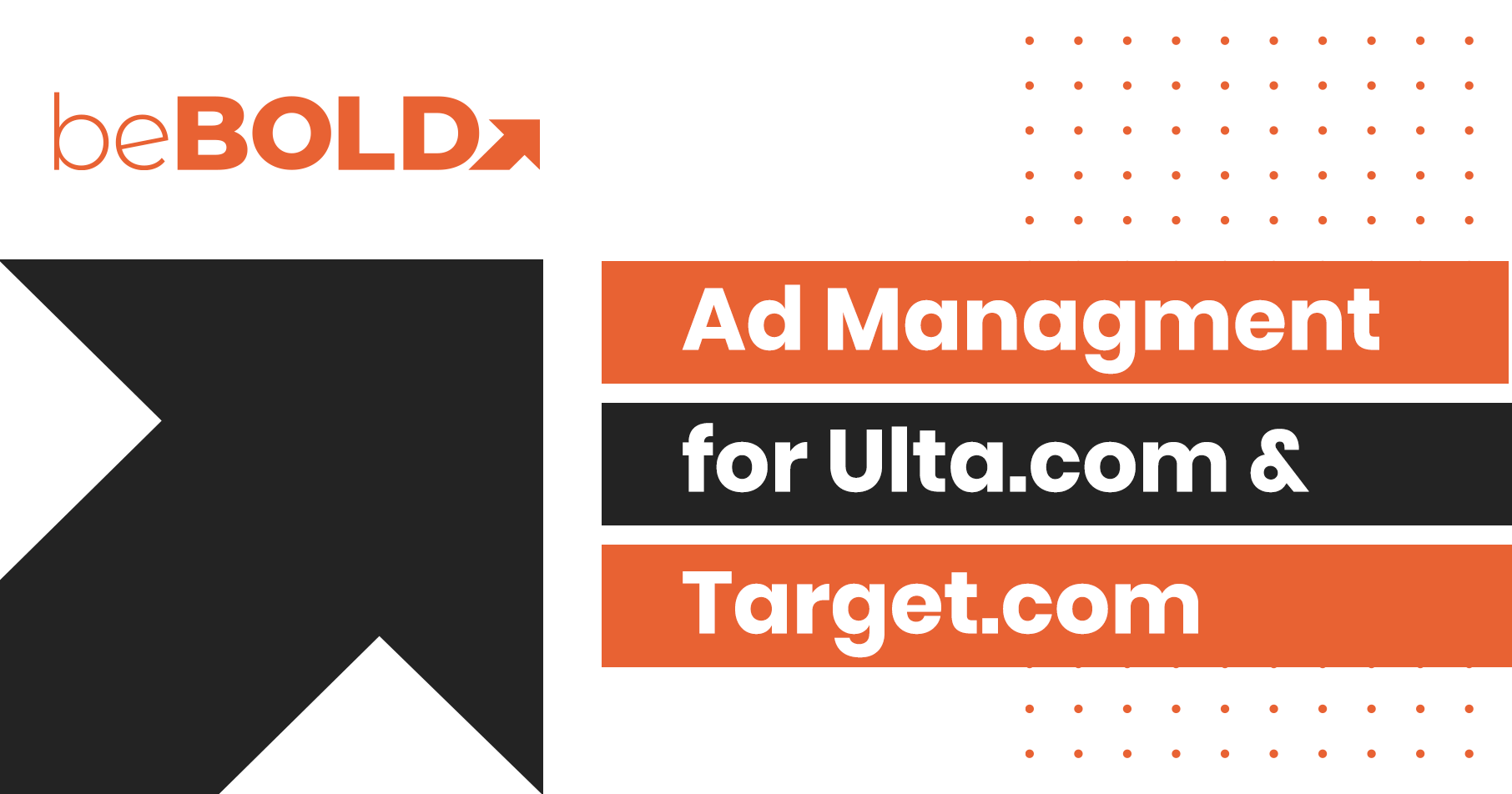 ulta and target beauty advertising management - bebold