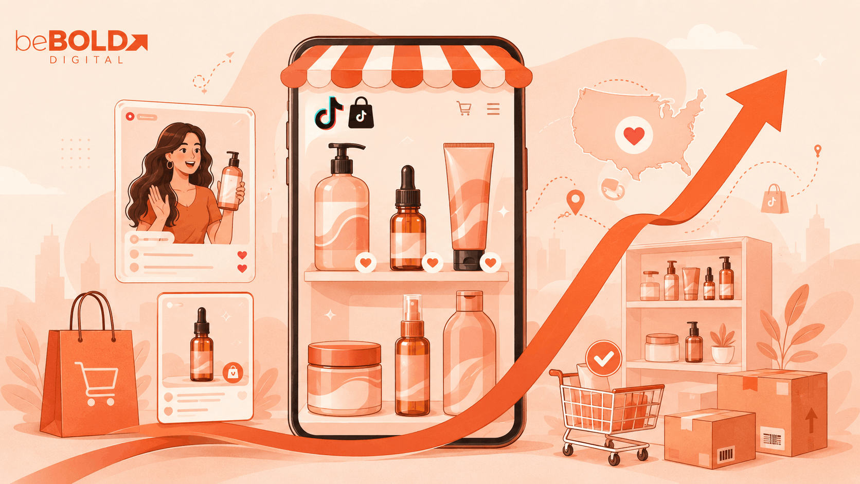 TikTok Shop US Beauty Hits $662M as Haircare Soars 118%