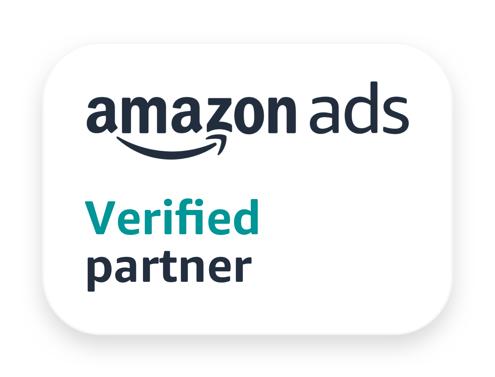 beBOLD Amazon Ads Verified Partner