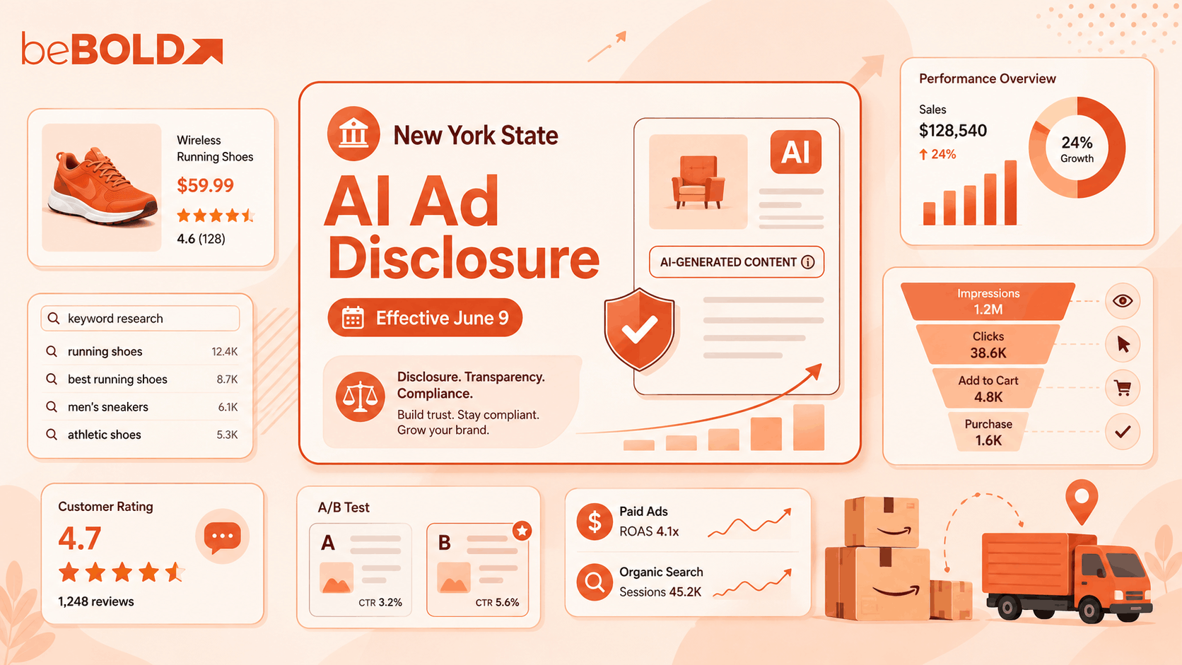 New York State AI-Generated Ad Disclosure Law