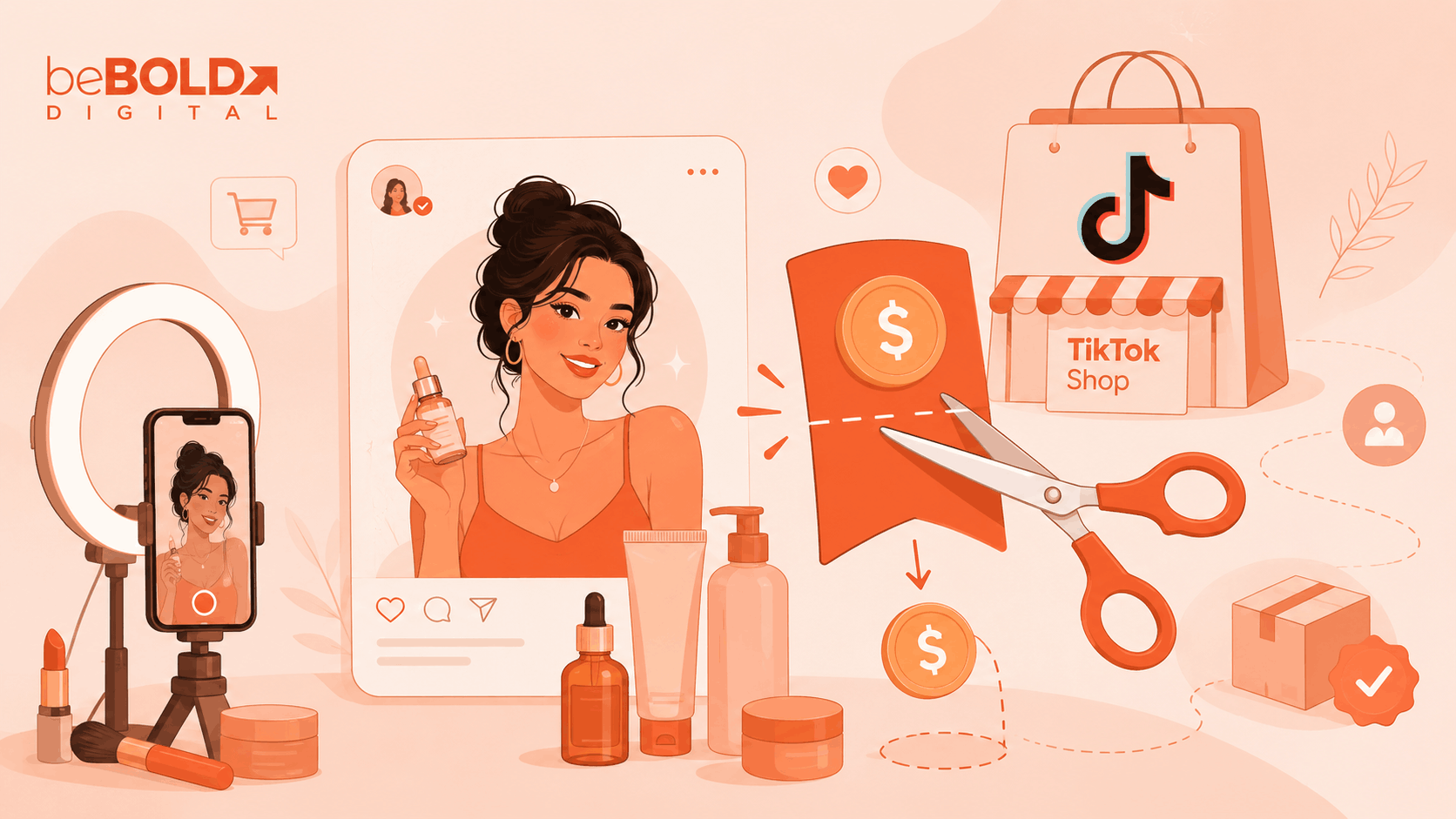 TikTok Shop Cuts Affiliate Commission