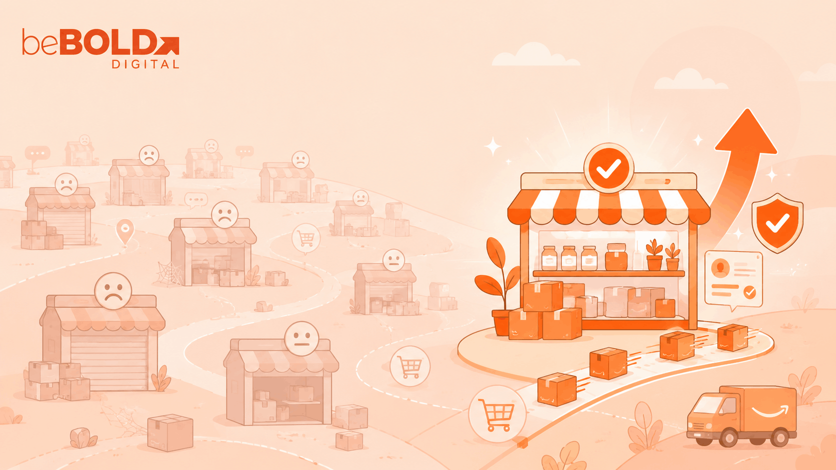 Only 23% of Amazon Sellers Are Thriving in 2026, Marketplace Pulse Finds