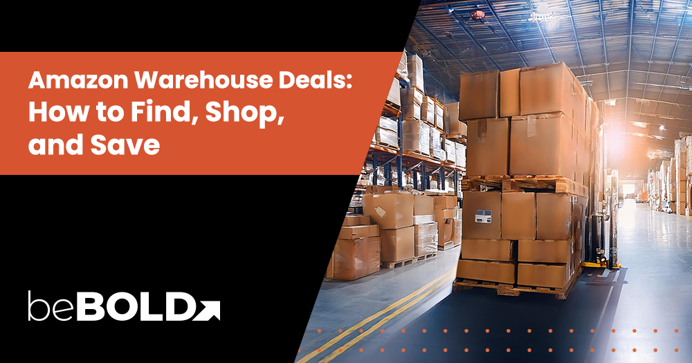 What Are Amazon Warehouse Deals & How to Find Them?