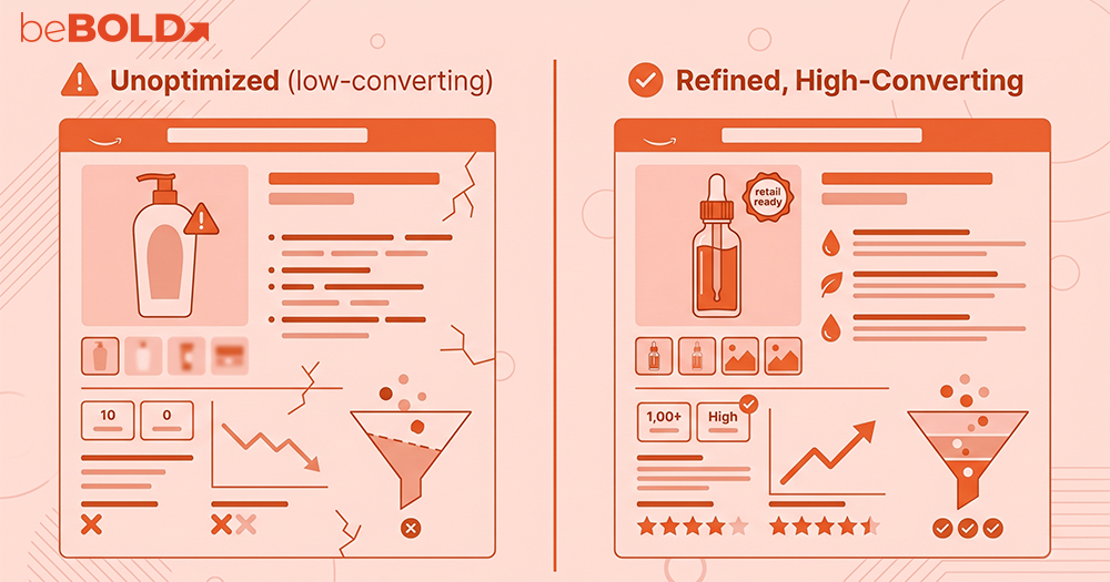Amazon Beauty Retail Readiness (2026): Why Most Brands Fail to Convert
