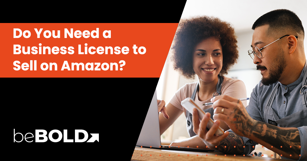 Business license for amazon