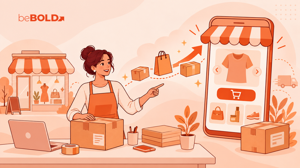 E-Commerce Takes More Retail Share as US Online Sales Grow 12.2%
