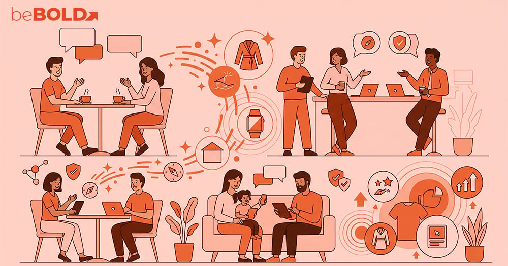 From Group Chats to In-Person Moments: How Soft Socializing Shapes Ecommerce Demand