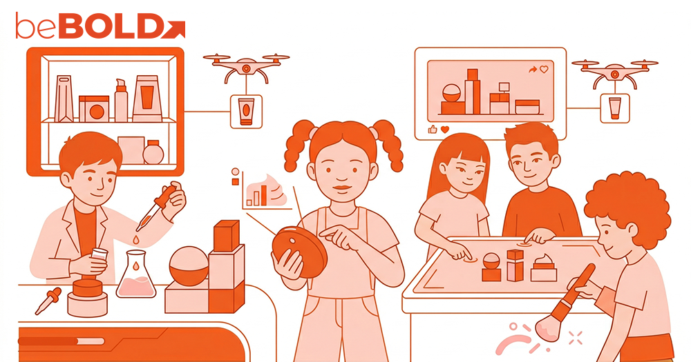 How Gen Alpha Is Changing the Beauty Industry in 2026