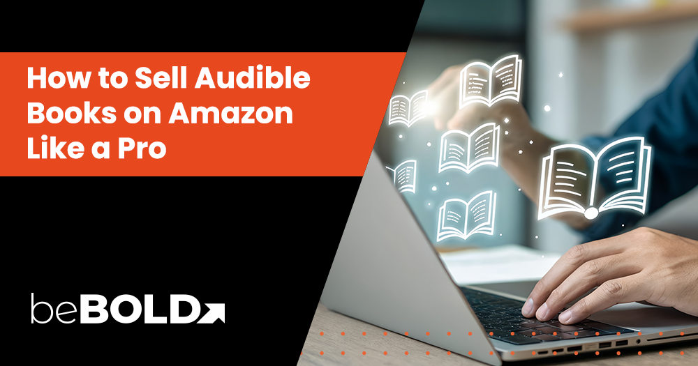 how to sell audible books on amazon