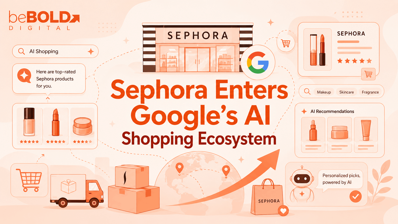 sephora enters googles ai shopping ecosystem