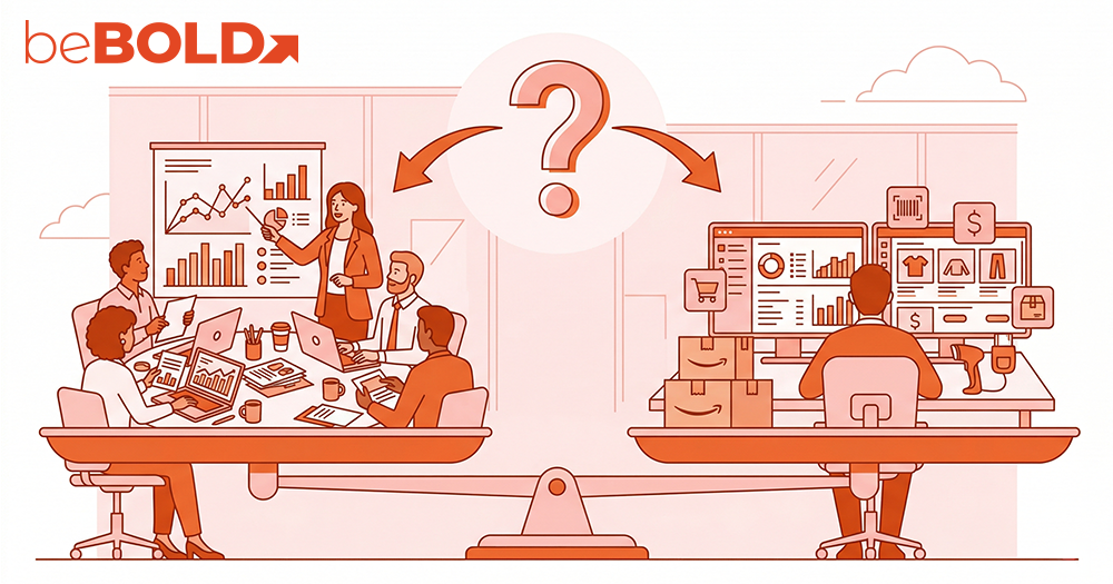 Should You Hire an Amazon Agency or Build In-House?