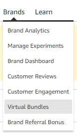 Amazon Virtual Bundles Setup in Seller Central