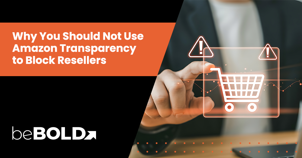 Why Amazon Transparency Is Not the Right Tool to Block Resellers